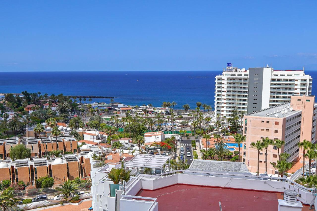 Stylish Modern Studio With Ocean View And Pools, 1001, Ponderosa Playa de las Americas  Exterior photo